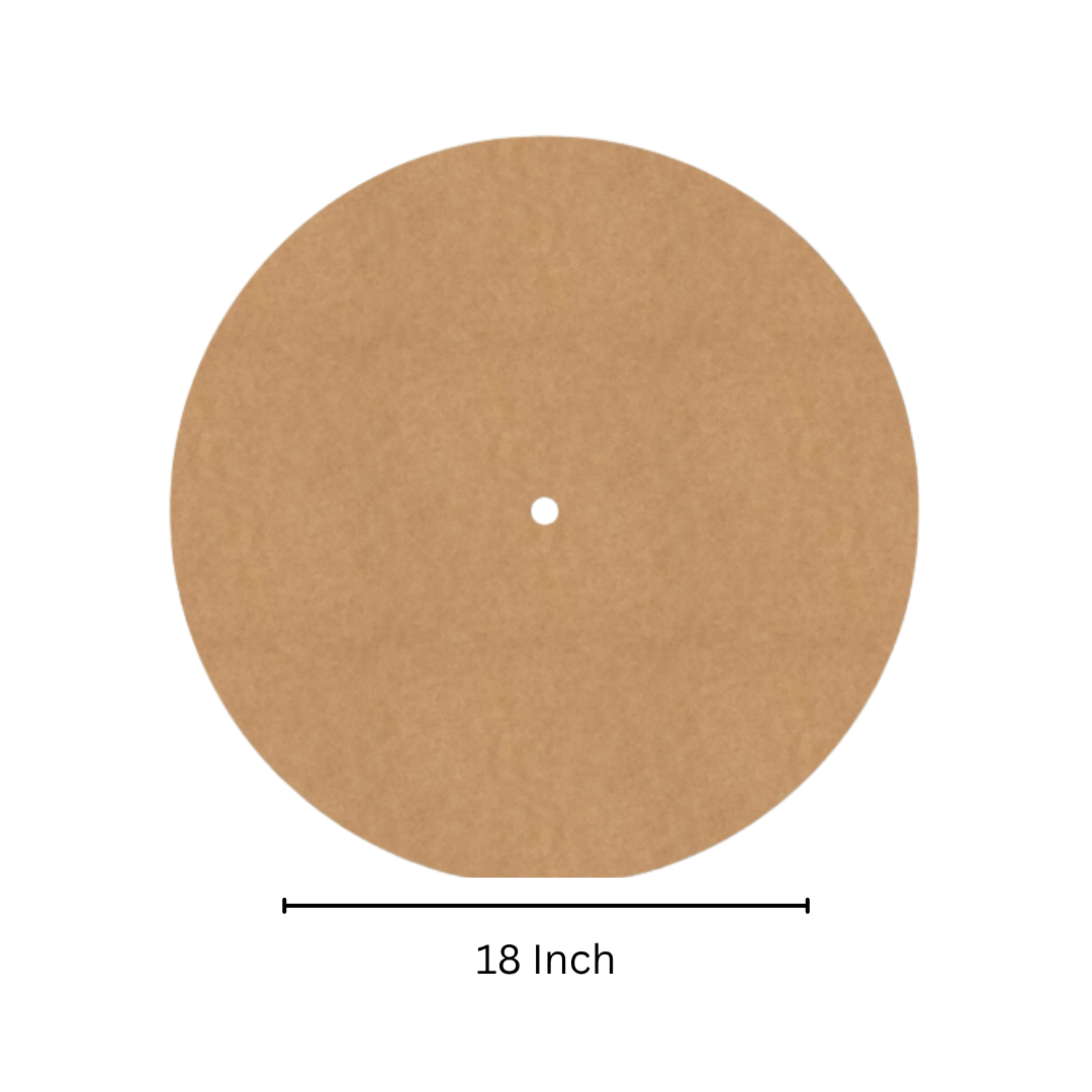 Clock MDF 10" To 24" With Hole