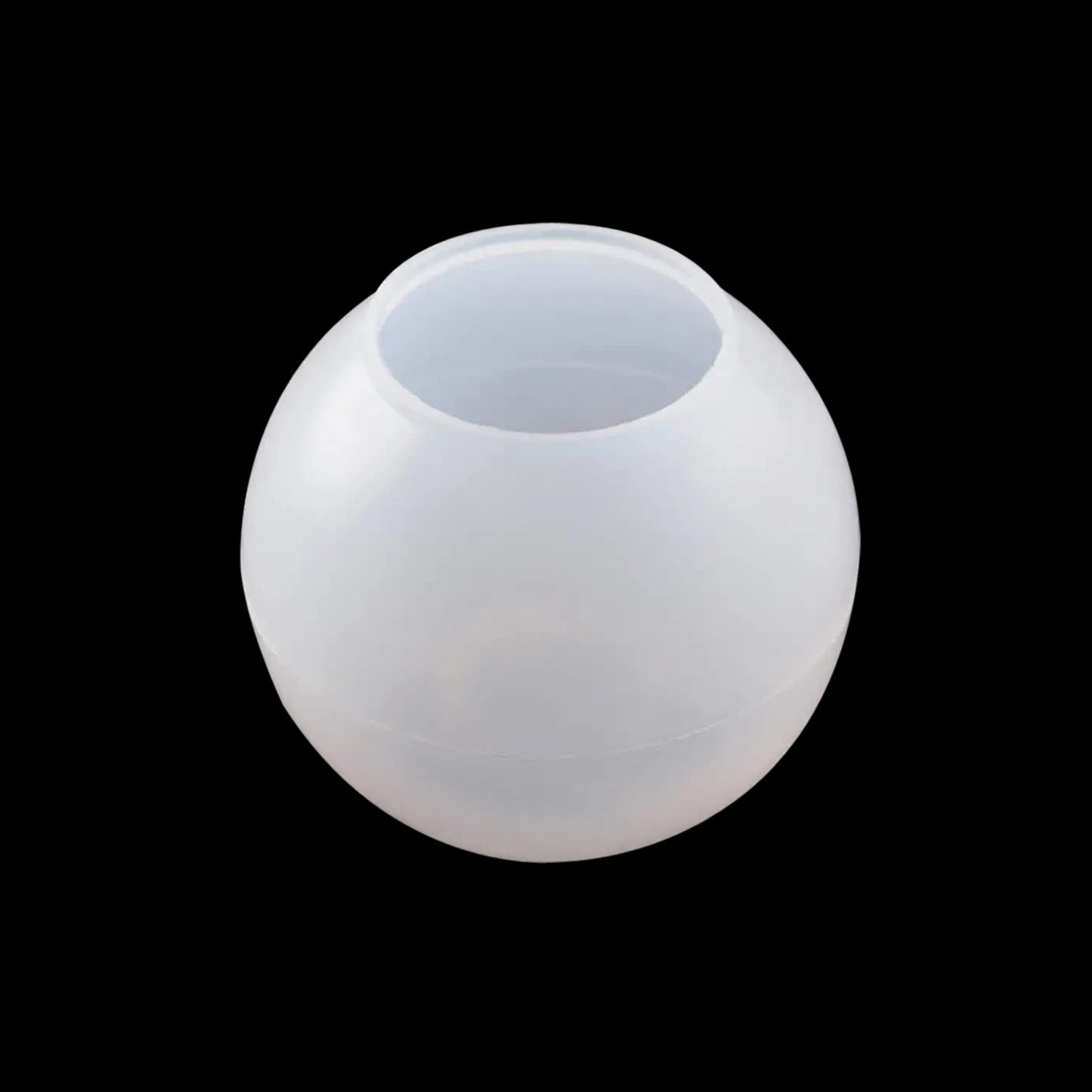 Ball Shape T-Light Holder Silicone Mould