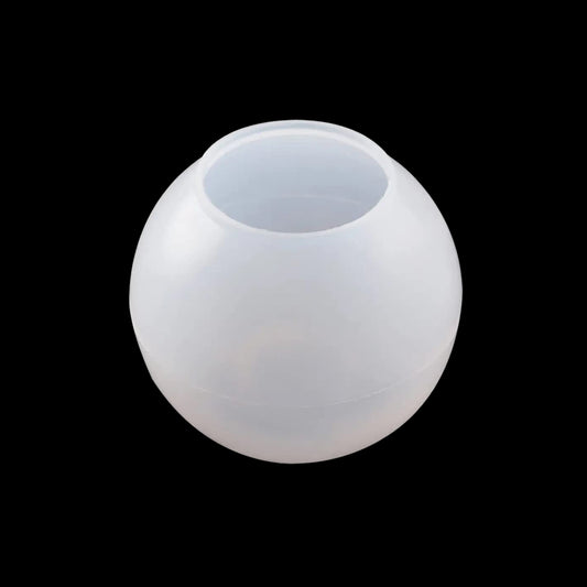 Ball Shape T-Light Holder Silicone Mould