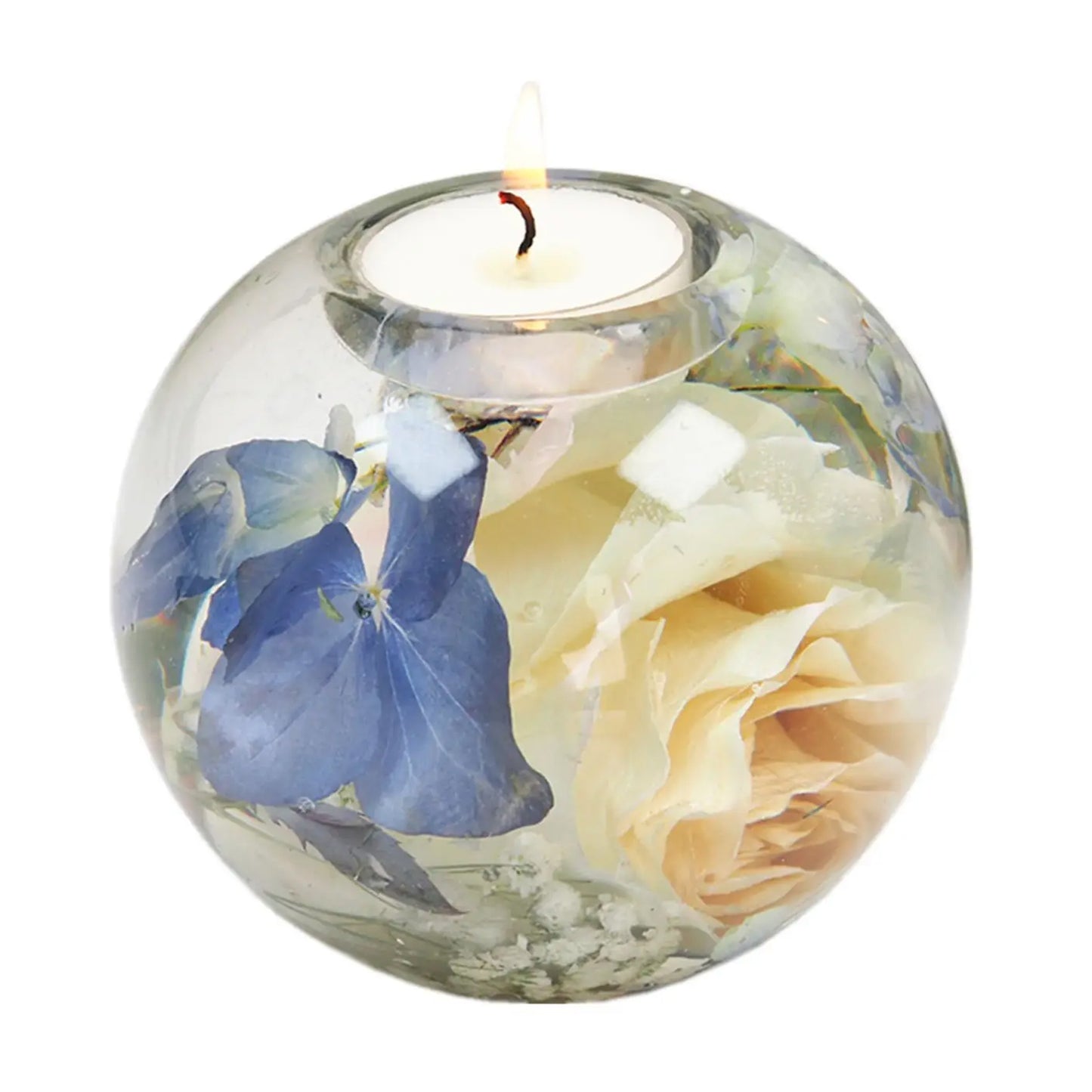 Ball Shape T-Light Holder Silicone Mould