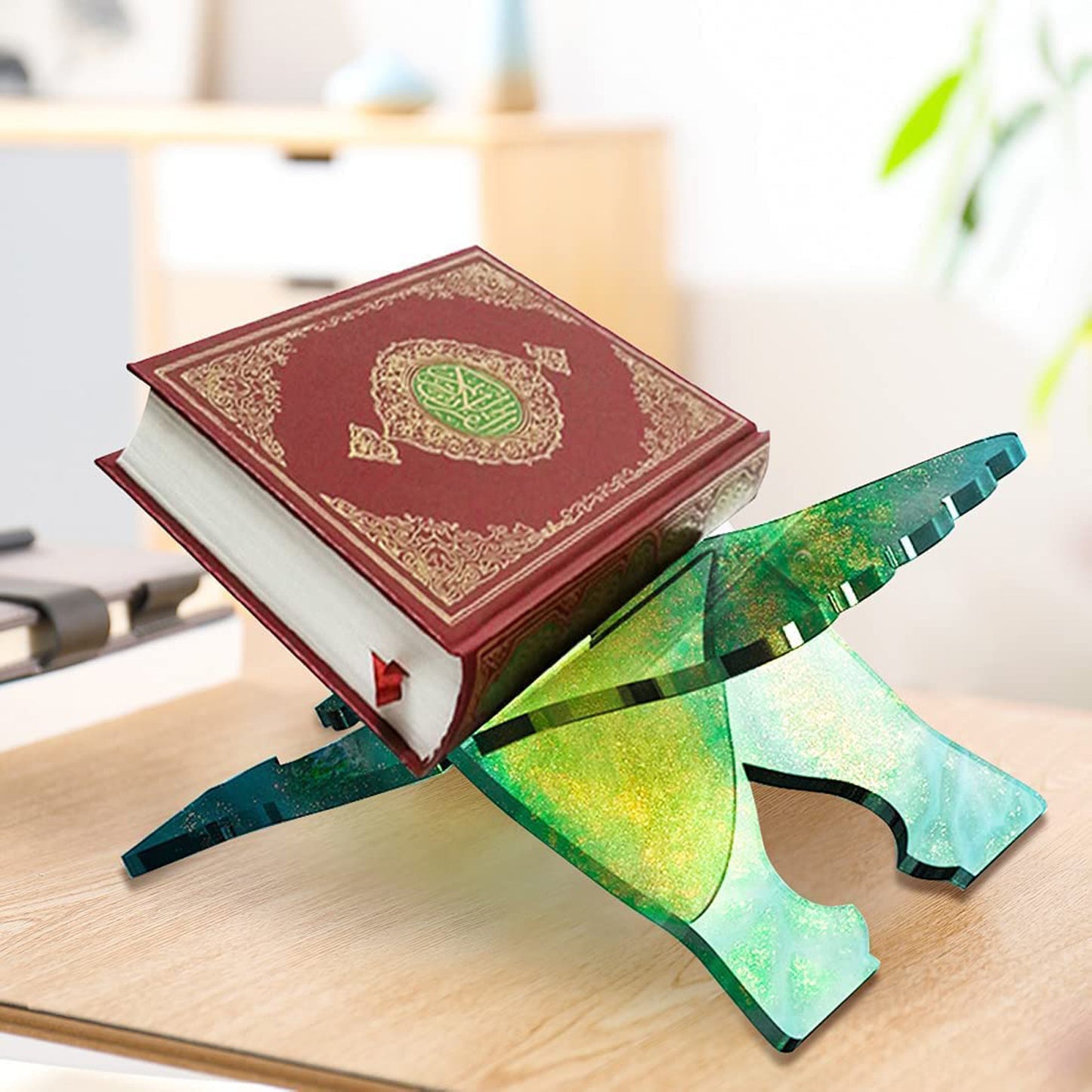 Book Stand Silicone Mould