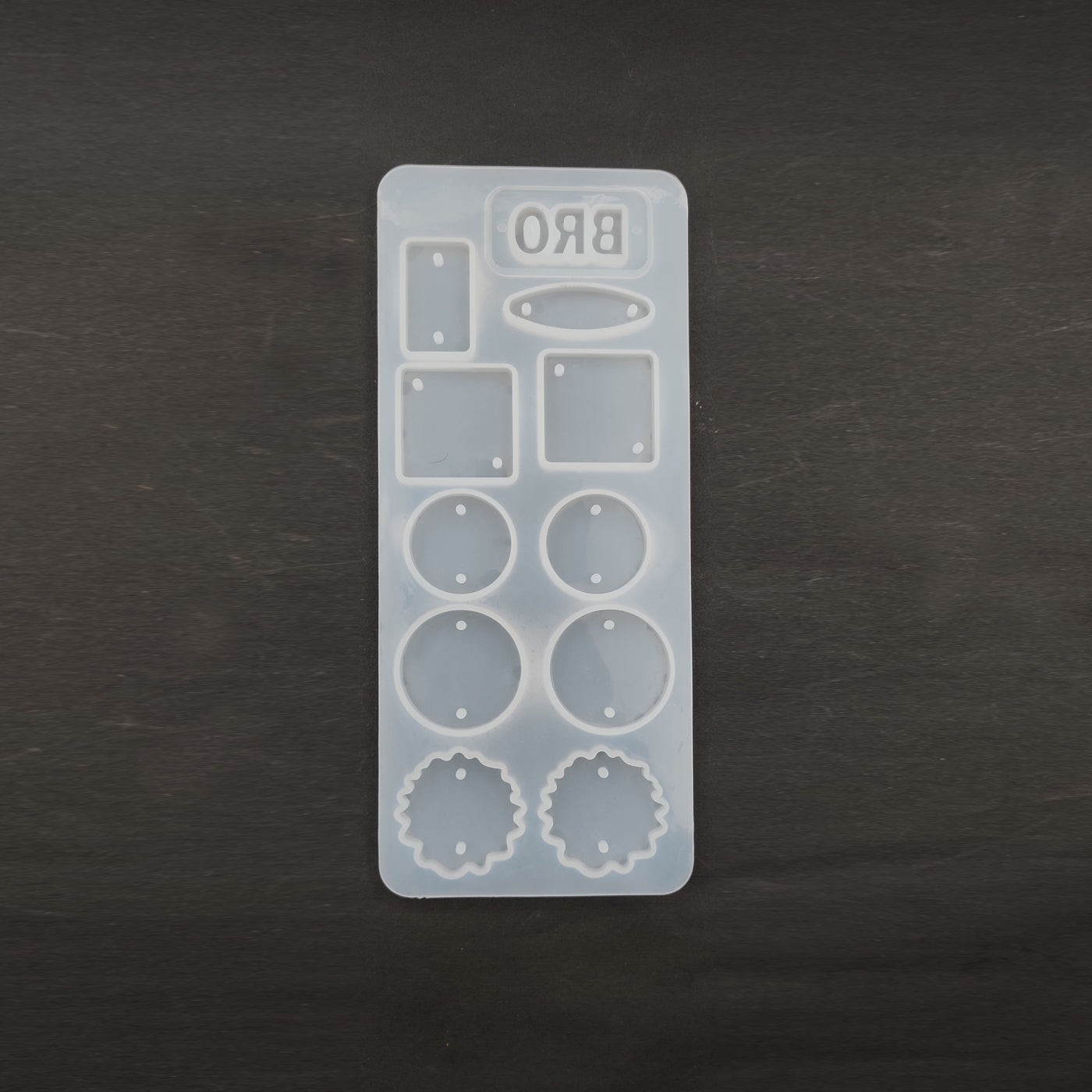 11 In 1 Bro Rakhi Silicone Mould
