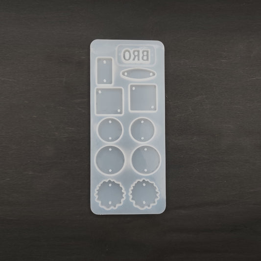 11 In 1 Bro Rakhi Silicone Mould