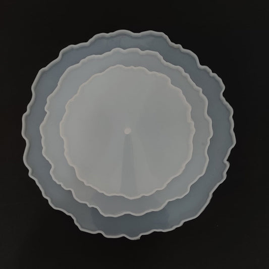 3Pcs Cake Stand Silicone Mould