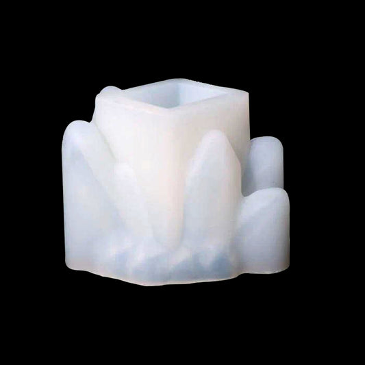 Crystal Cluster Silicone Mould