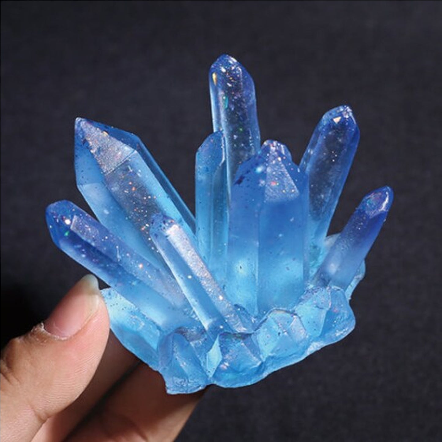 Crystal Cluster Silicone Mould