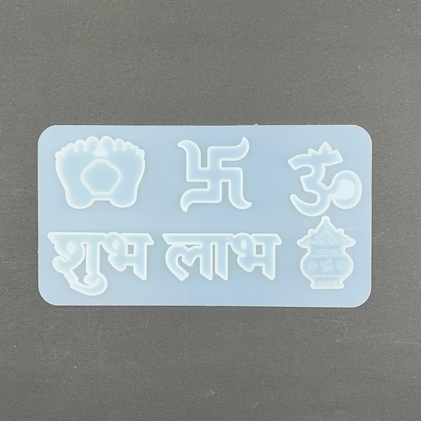 6 In 1 Diwali Silicone Mould