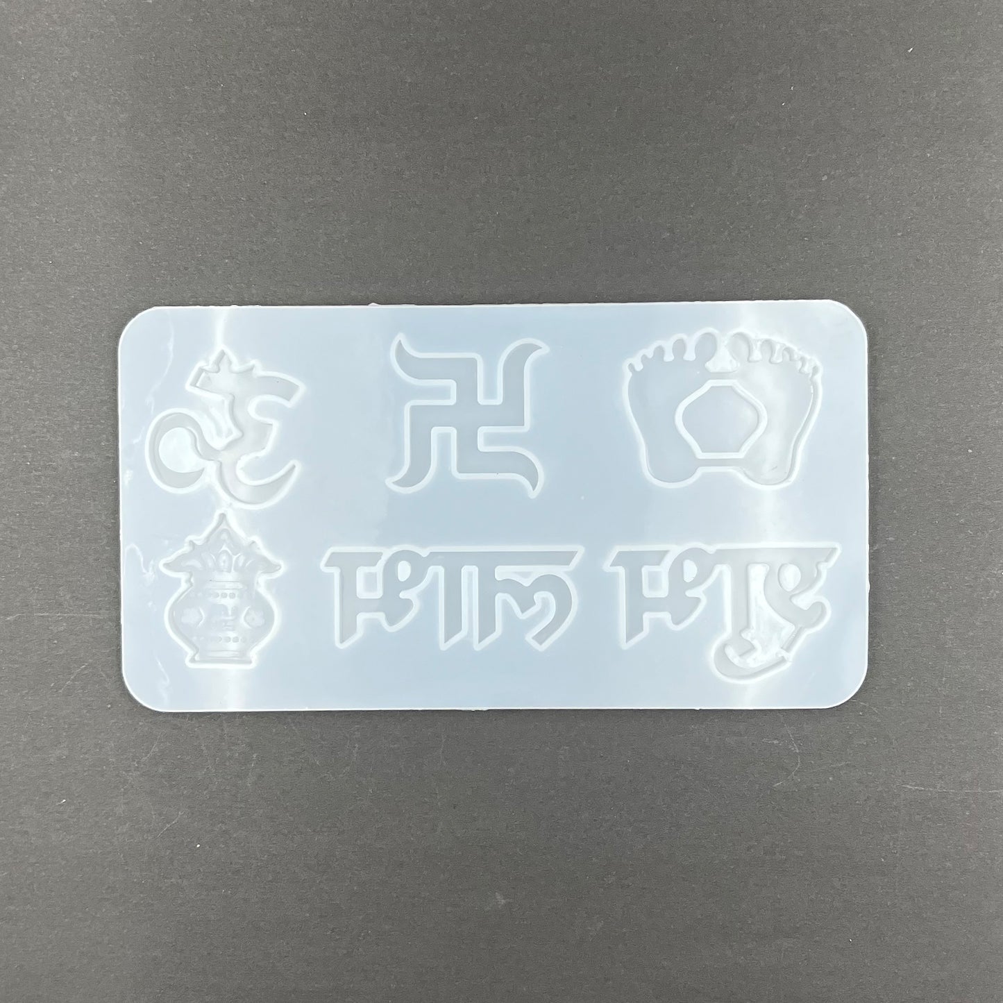 6 In 1 Diwali Silicone Mould