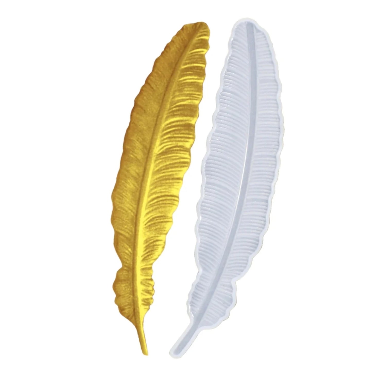 Feather Book Marker Silicone Mould