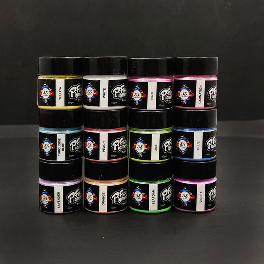 Set Of 12 Flora Shadow Pigments