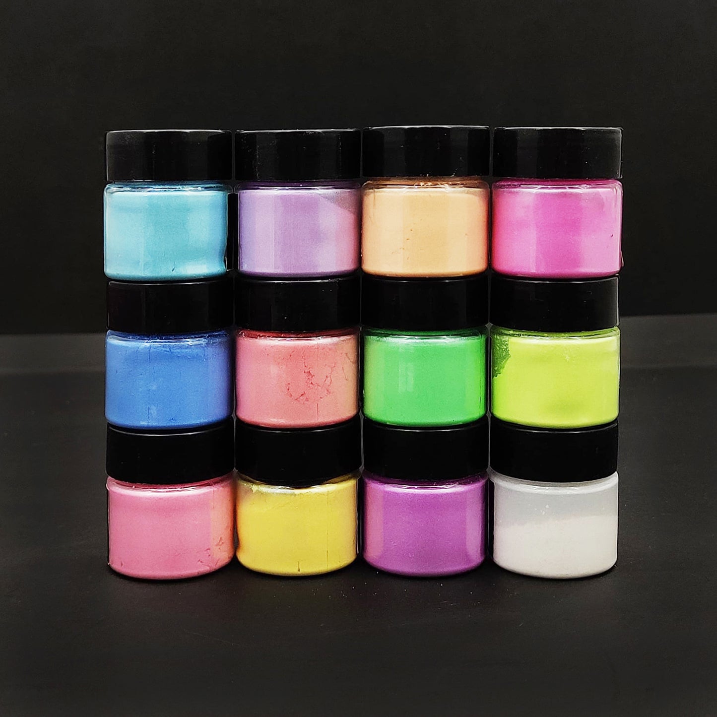 Set Of 12 Flora Shadow Pigments