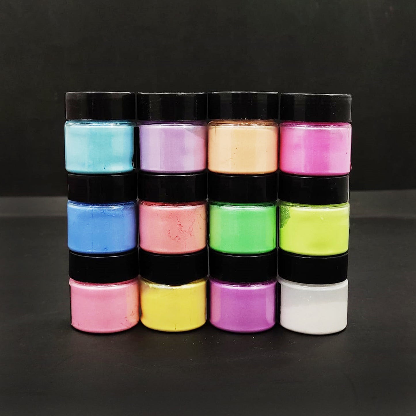 Set Of 12 Flora Shadow Pigments