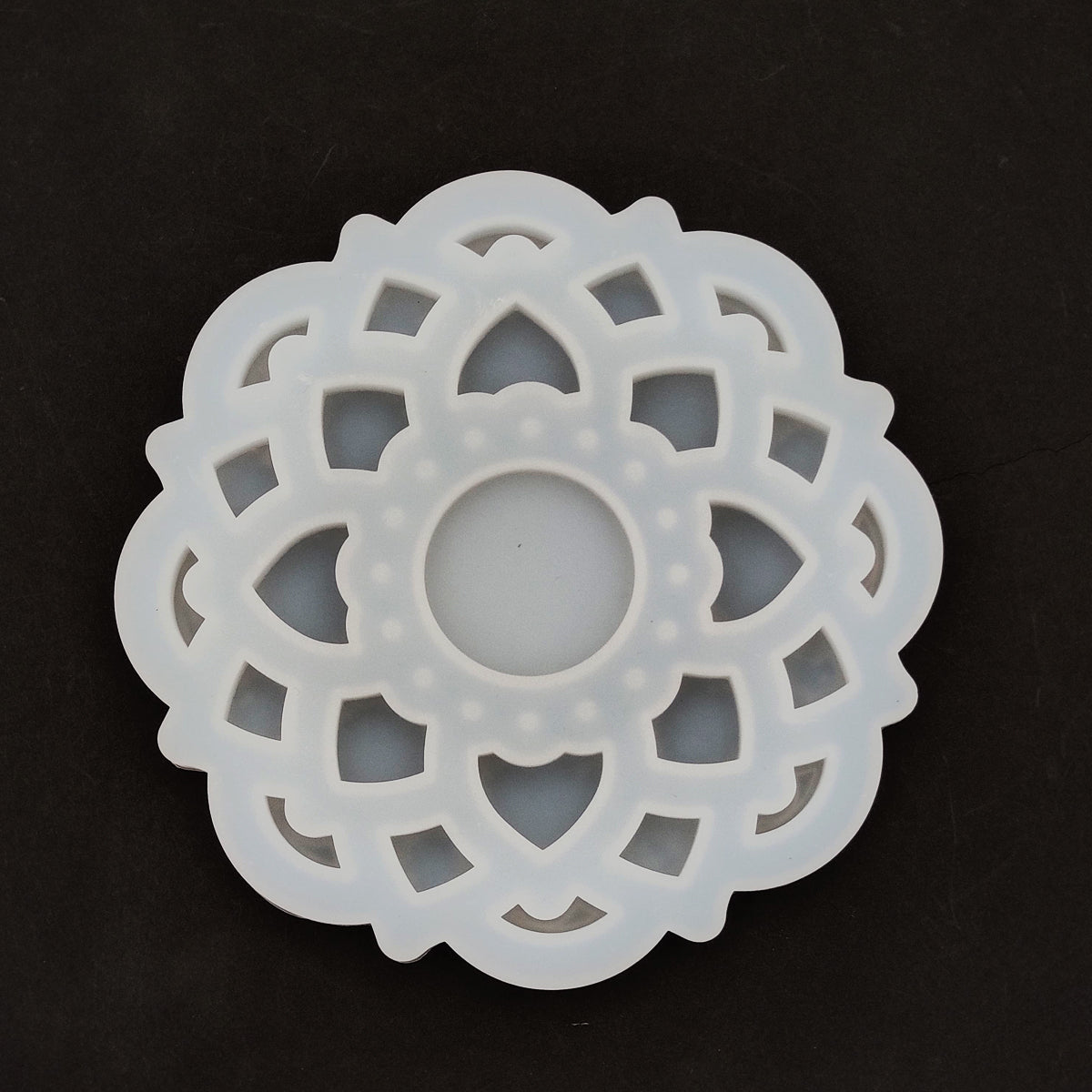 Floral Shape T-Light Holder Silicone Mould