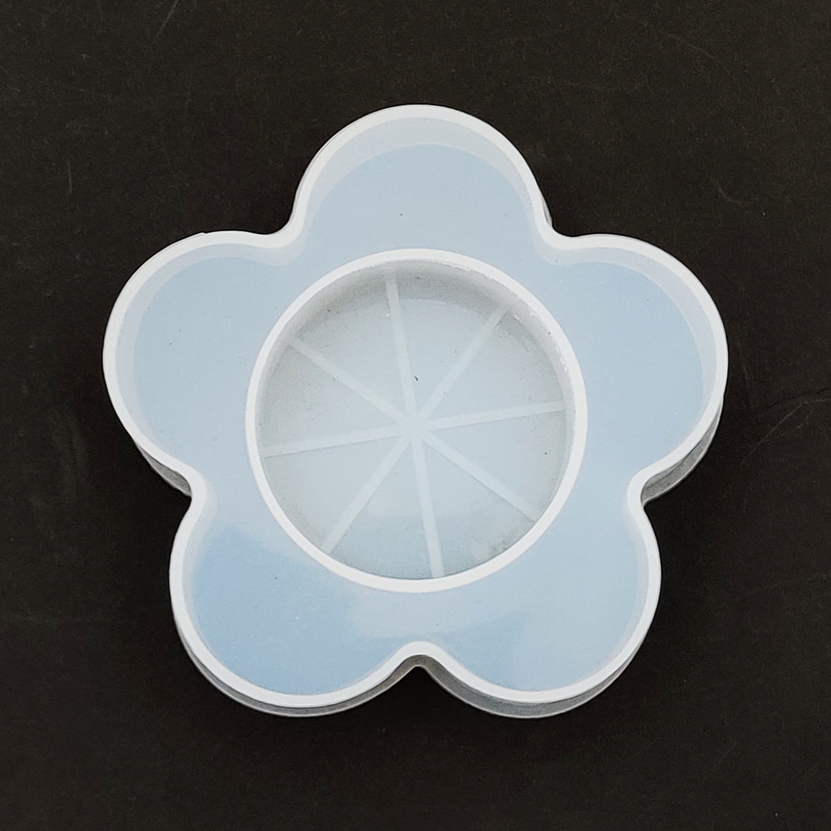 Flower Shape T-Light Holder Silicone Mould