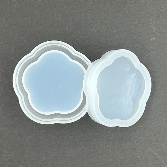 Flower Shape Gift Storage Box Silicone Mould