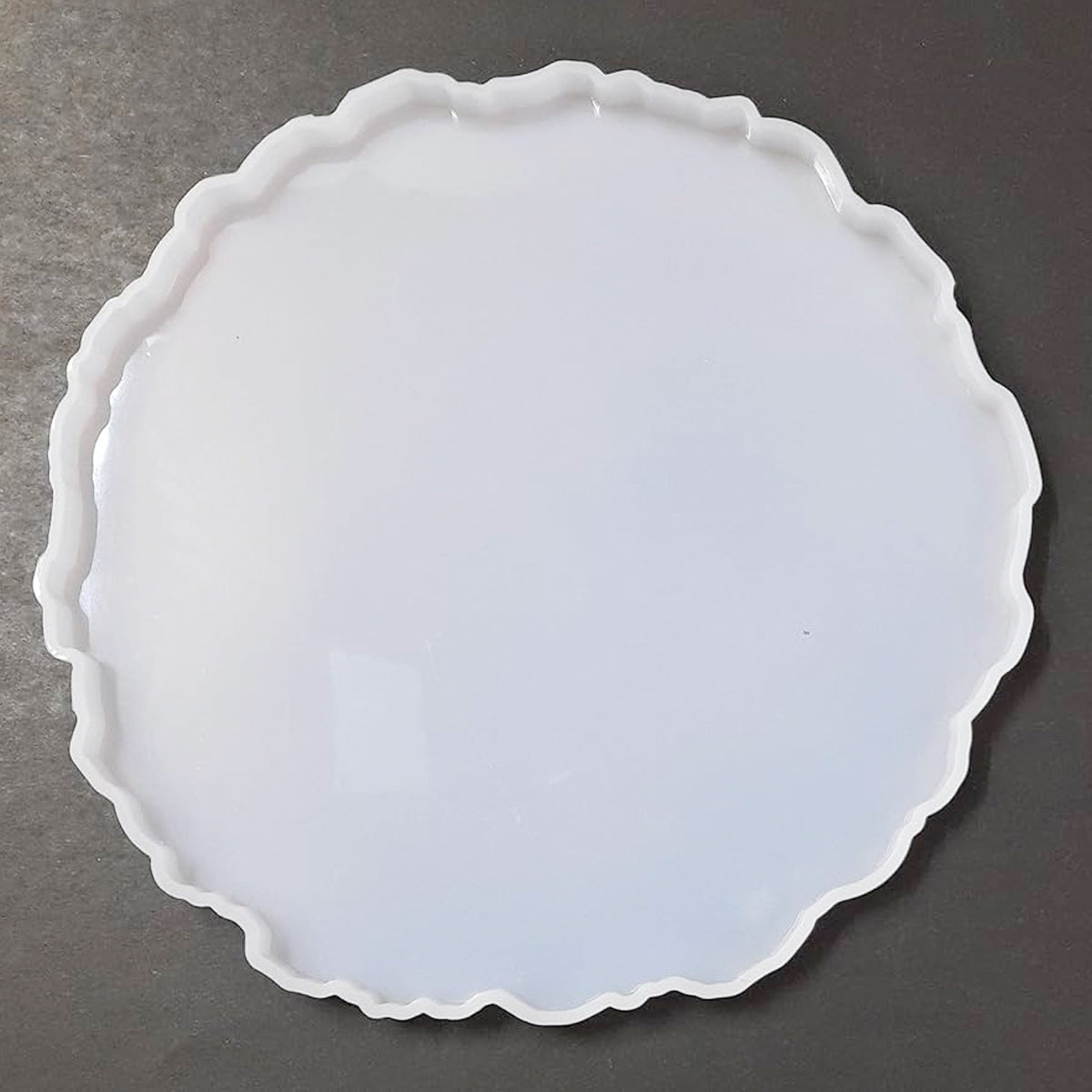 7.5 Inch ZigZag Round Mould