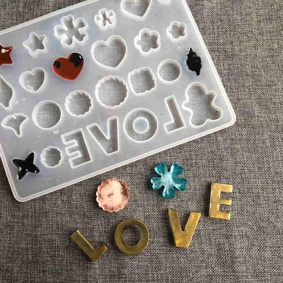 Keychain & Pendant Mould