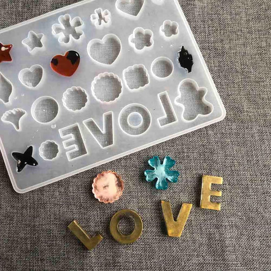 Keychain & Pendant Mould