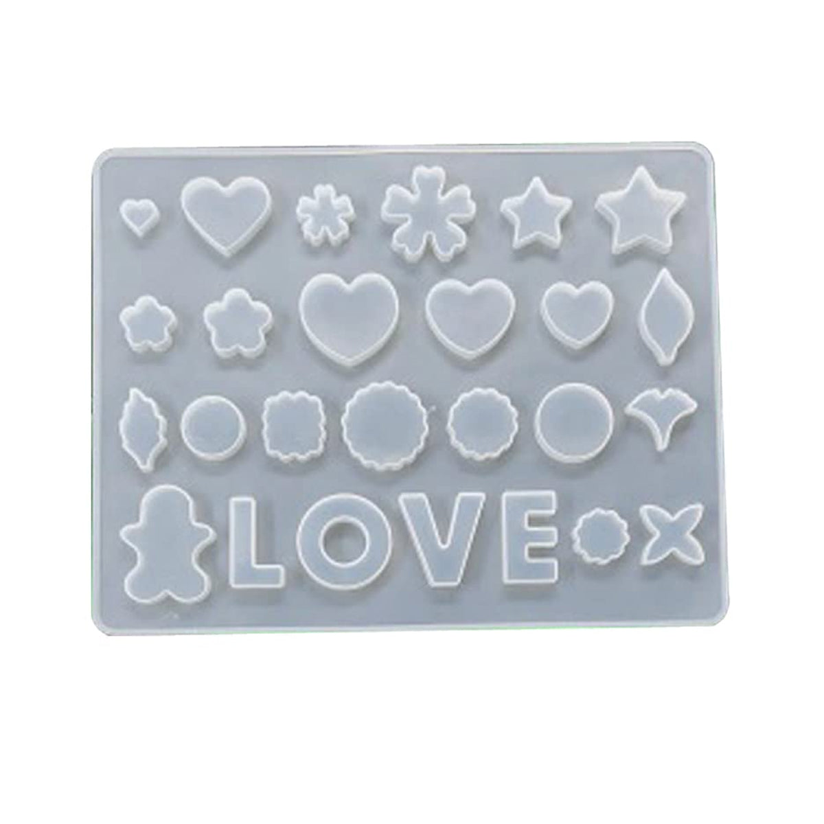 Keychain & Pendant Mould