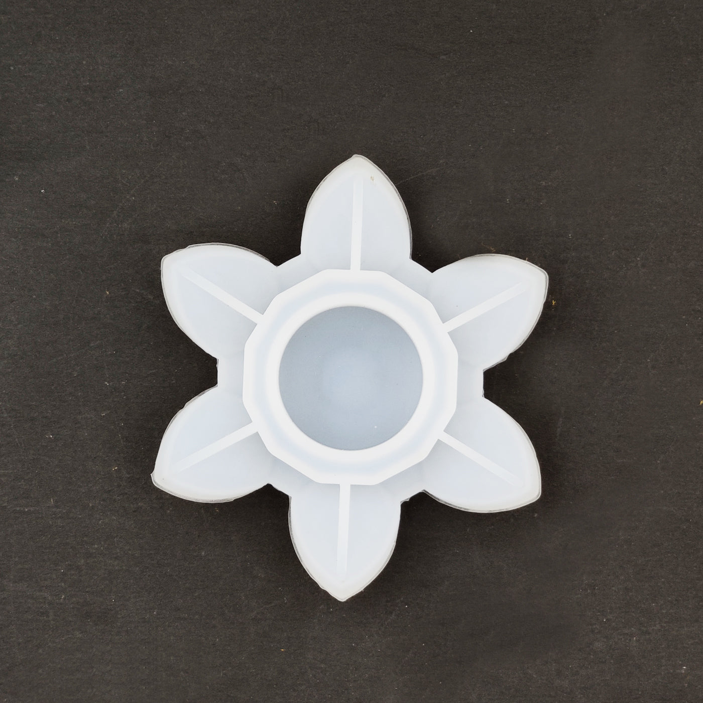 Lotus Shape T-Light Holder Silicone Mould