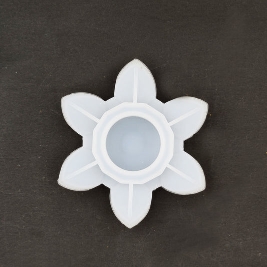 Lotus Shape T-Light Holder Silicone Mould