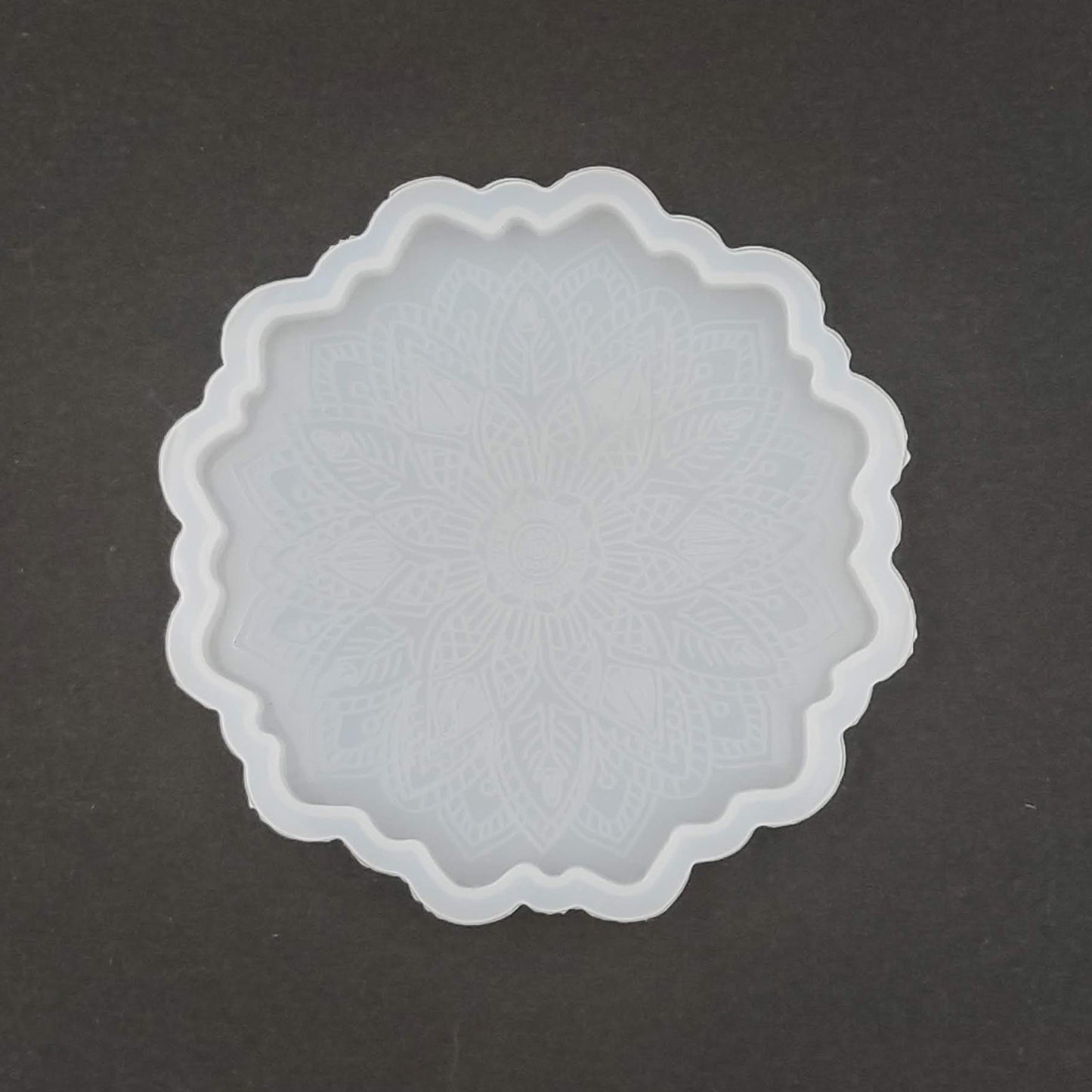 4 Inch Mandala Silicone Coaster Mould