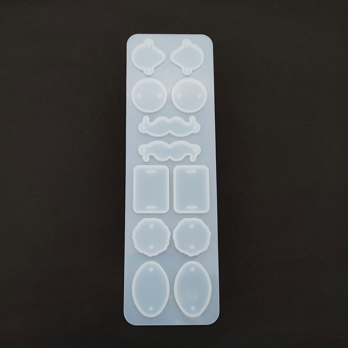 Moustache Rakhi Silicone Mould