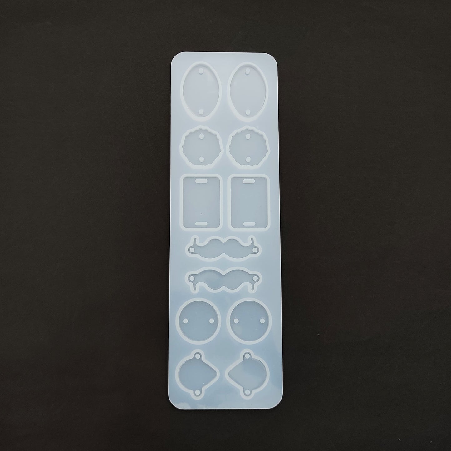 Moustache Rakhi Silicone Mould