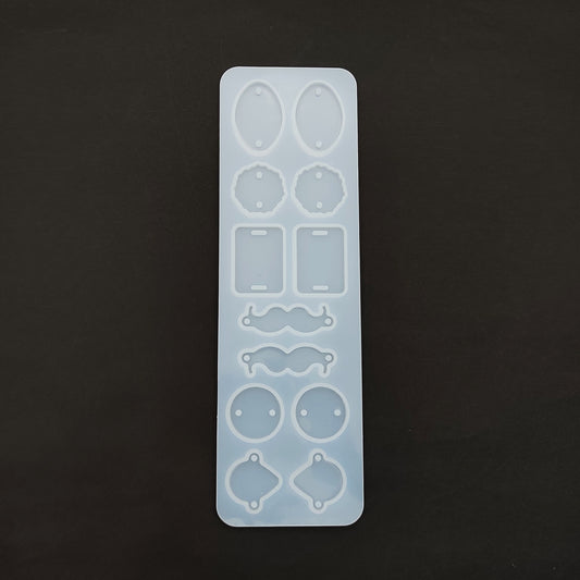 Moustache Rakhi Silicone Mould