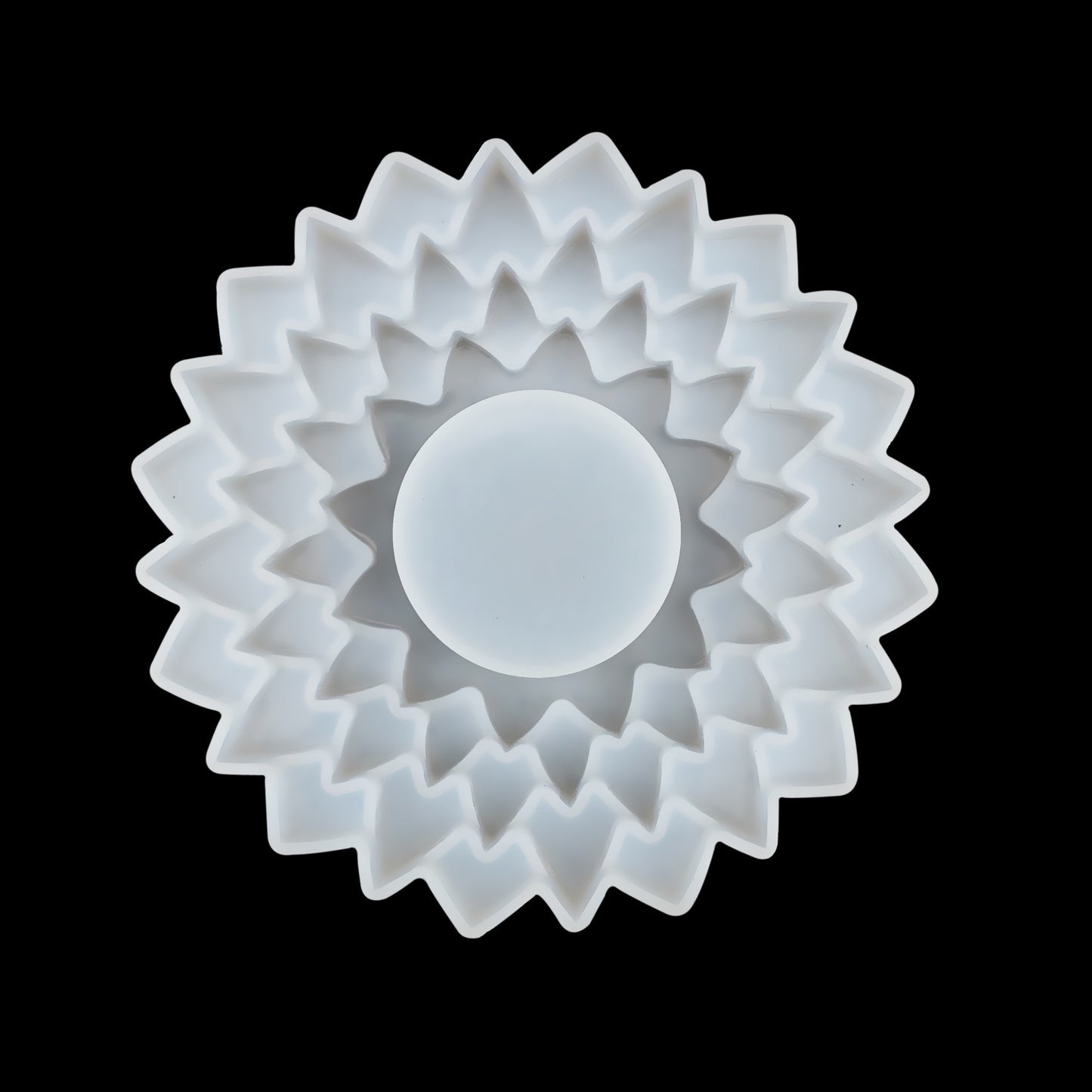 Multi Stain T-Light Holder Silicone Mould Design - 1