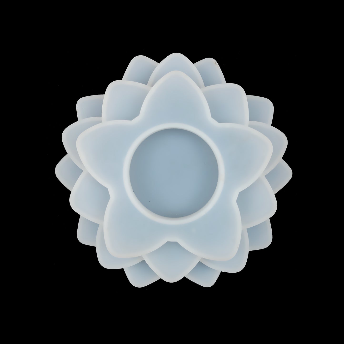 Multi Stain T-Light Holder Silicone Mould Design -2