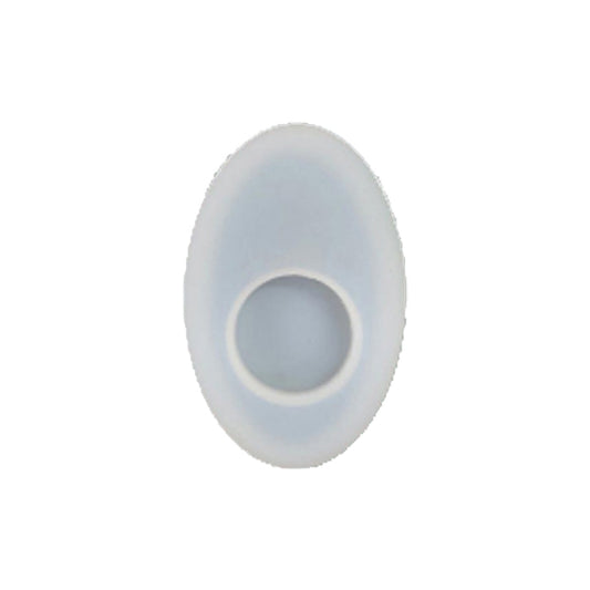 Oval Shape T-Light Holder Silicone Mould