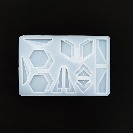 Polygen Combo Earrings Mould