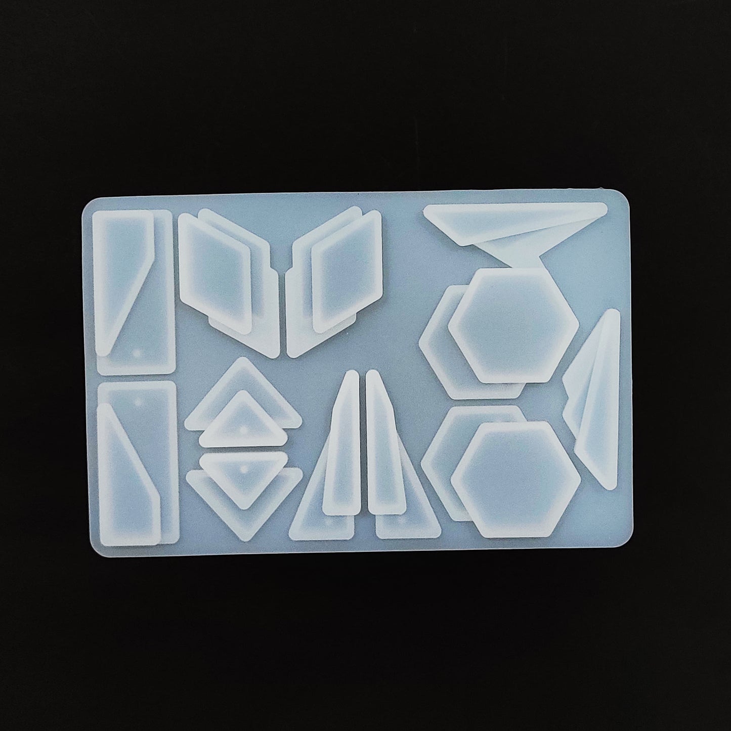 Polygen Combo Earrings Mould