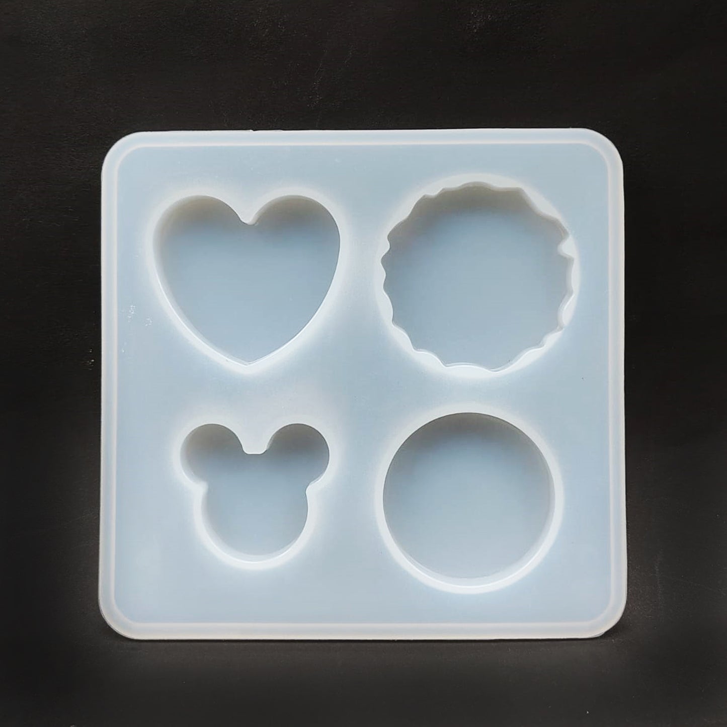 Heart Pop Socket Silicone Mould