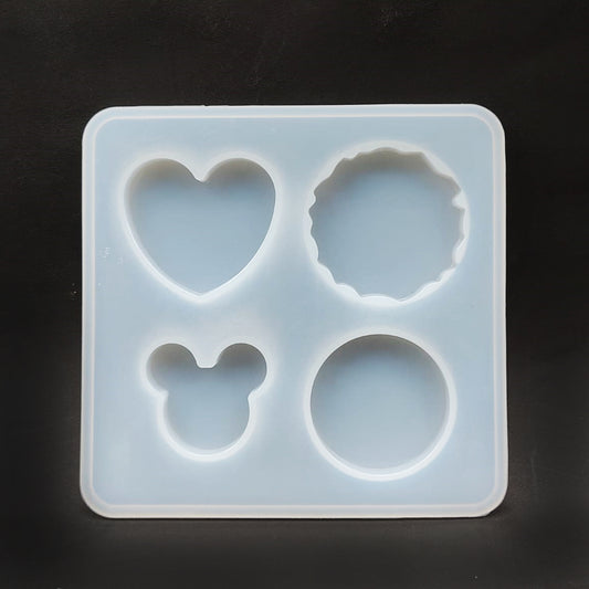 Heart Pop Socket Silicone Mould