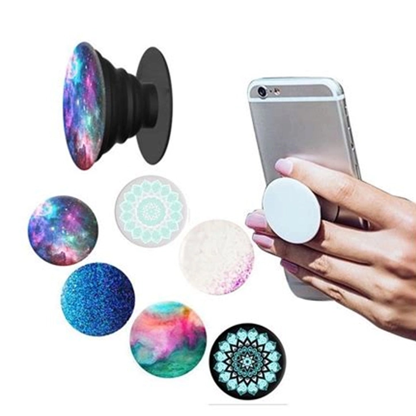 Heart Pop Socket Silicone Mould