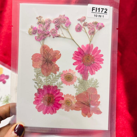 Pressed Flower