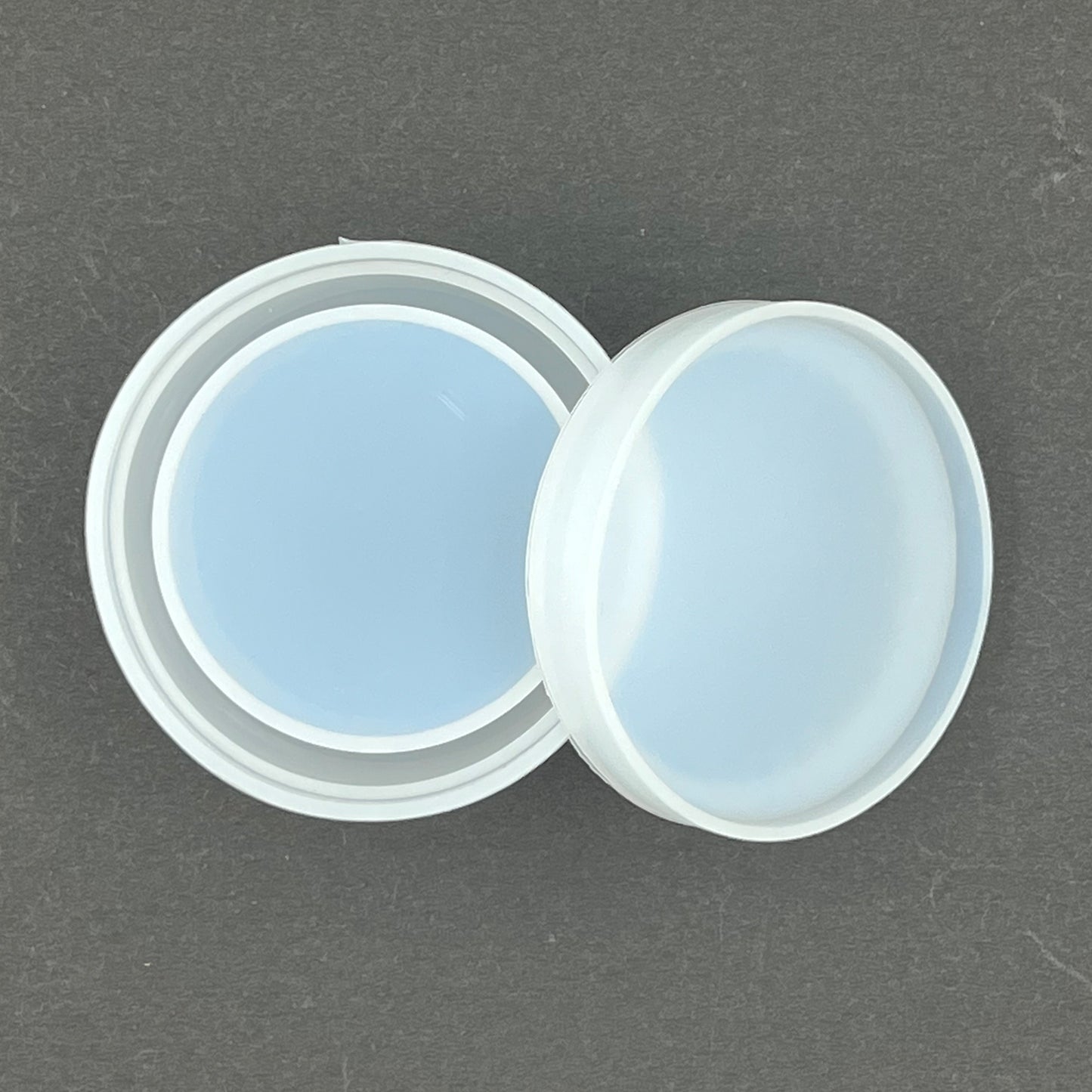 Round Shape Gift Storage Box Silicone Mould