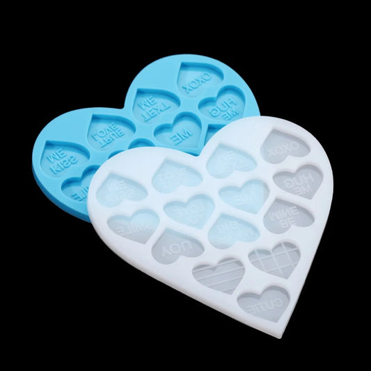 Big Love Keychain Mould
