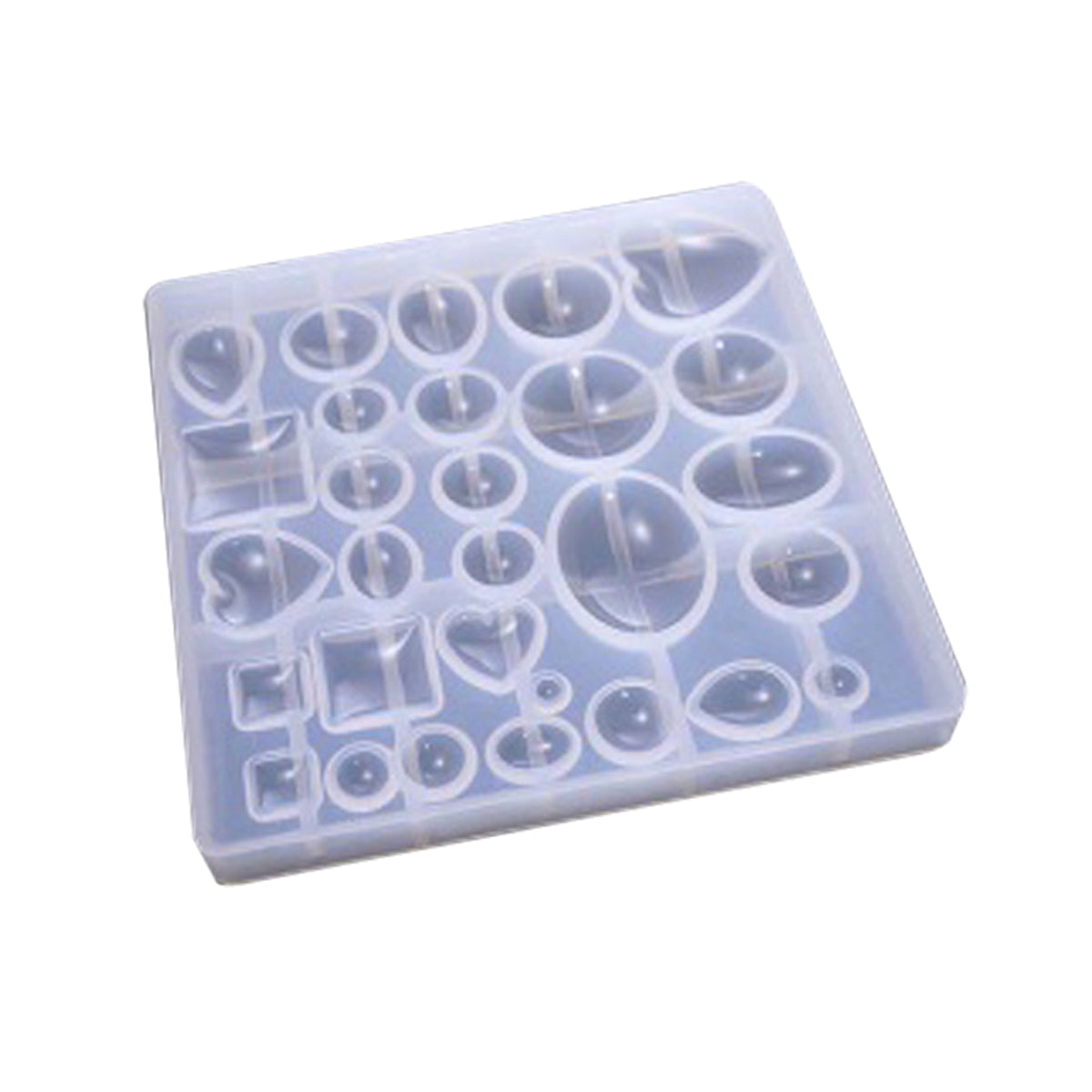 29 Cavity StoneType Jewellery Mould