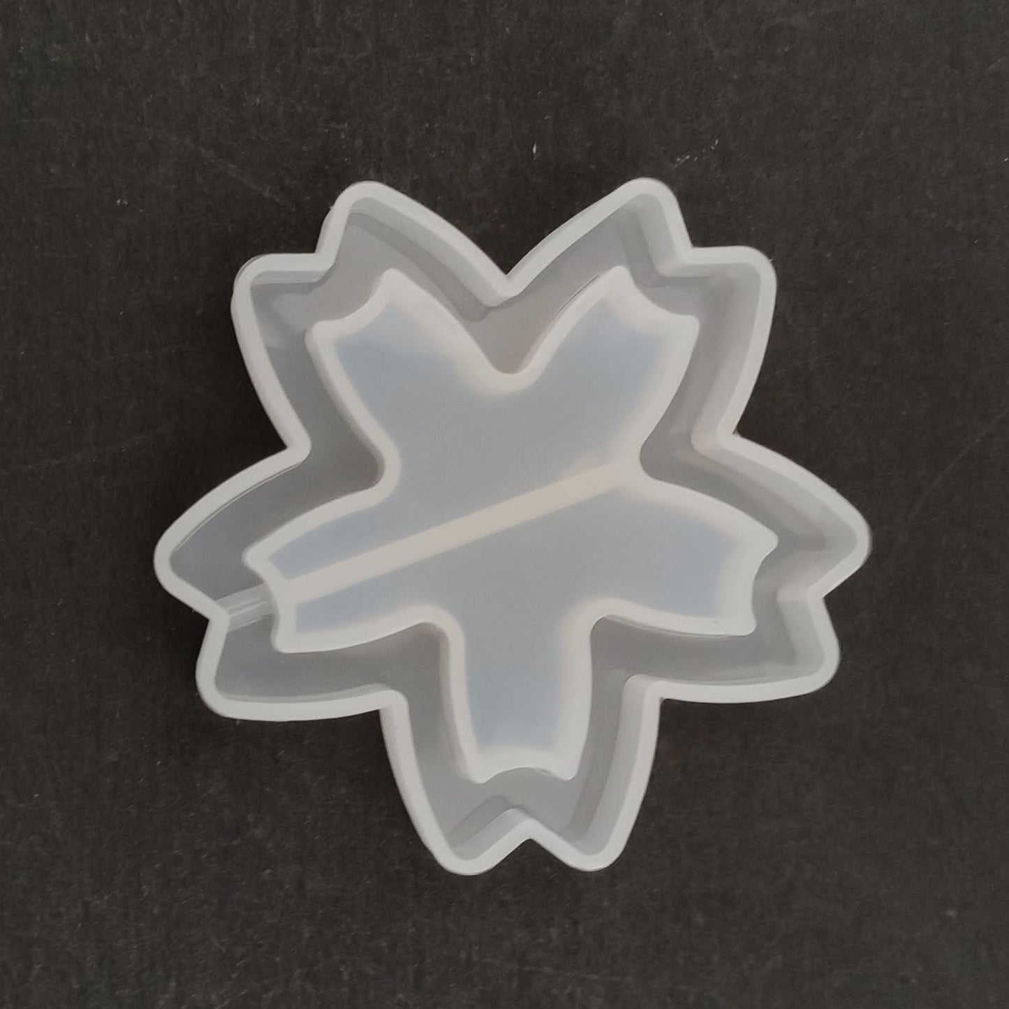 Star Flakes 3D Flower Silicone Mould