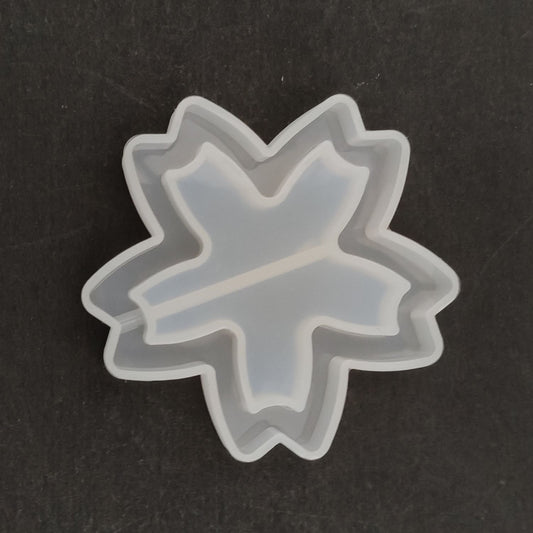 Star Flakes 3D Flower Silicone Mould