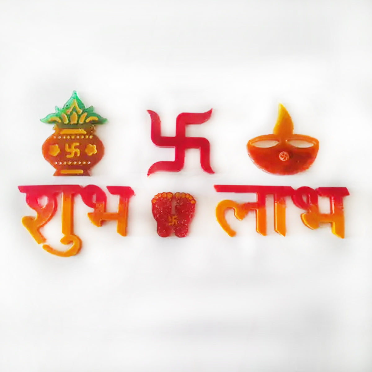 6 In 1 Diwali Silicone Mould
