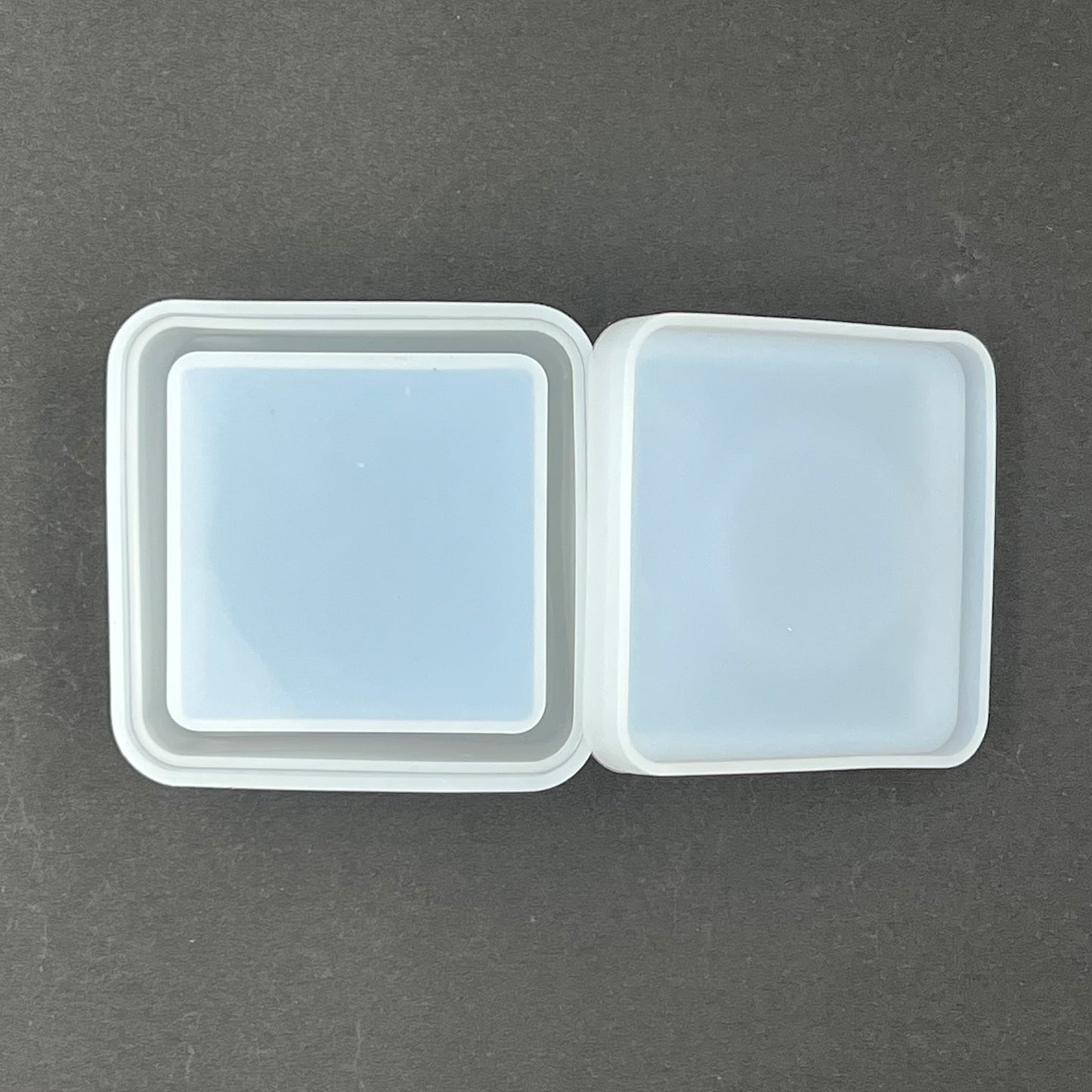 Square Shape Gift Storage Box Silicone Mould
