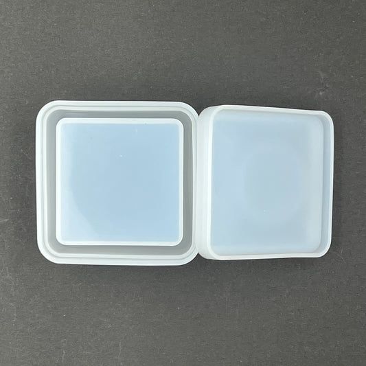 Square Shape Gift Storage Box Silicone Mould