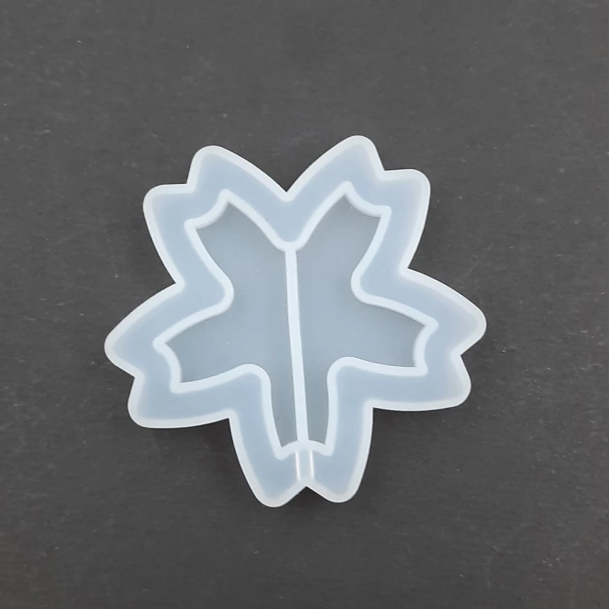Star Flakes 3D Flower Silicone Mould