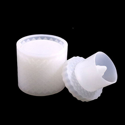 Big Vintage Storage Gift Box Silicone Mould