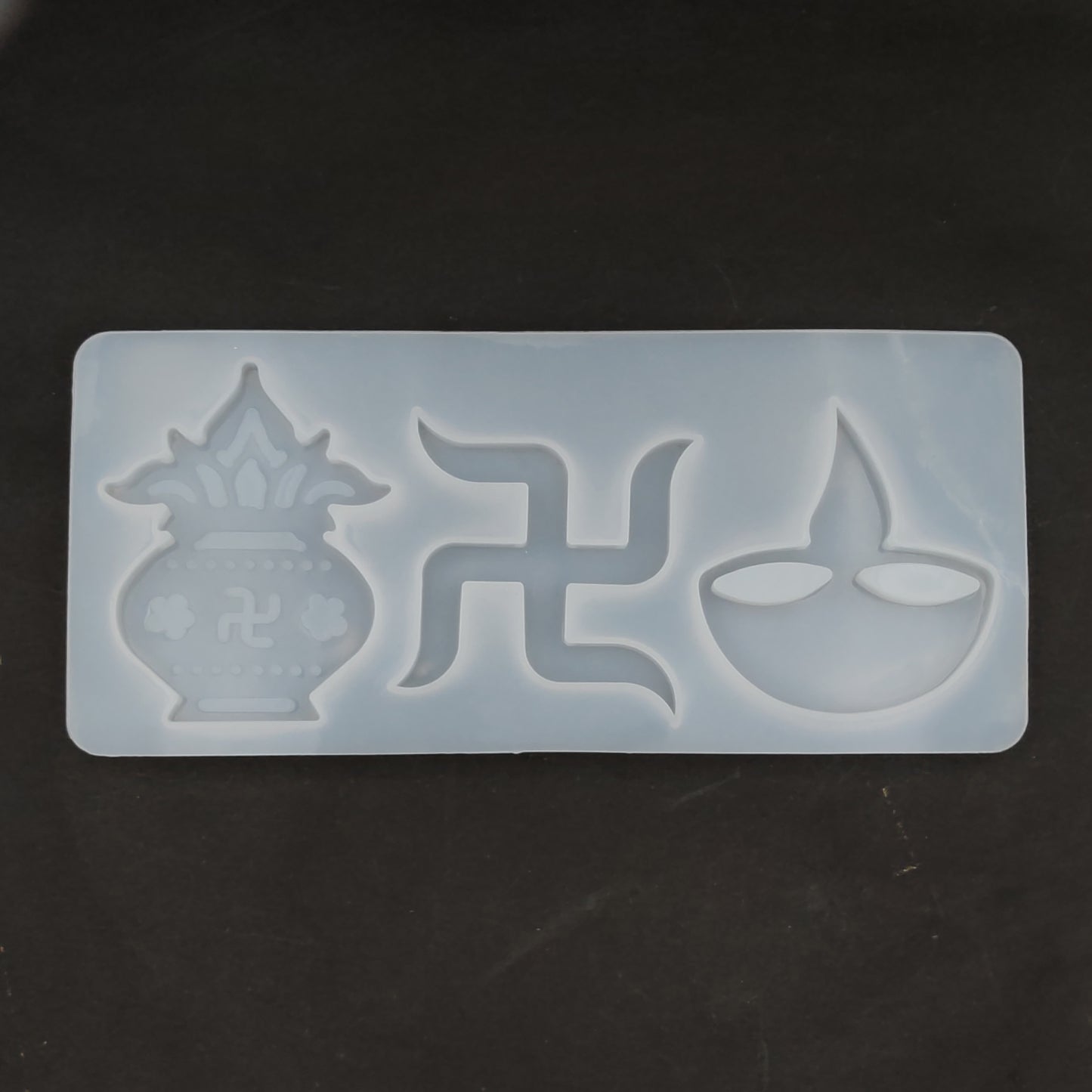 3 In 1 Diwali Silicone Mould