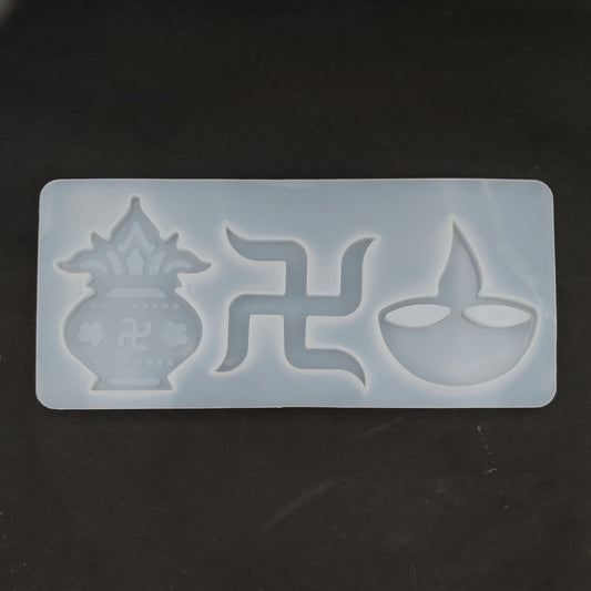 3 In 1 Diwali Silicone Mould